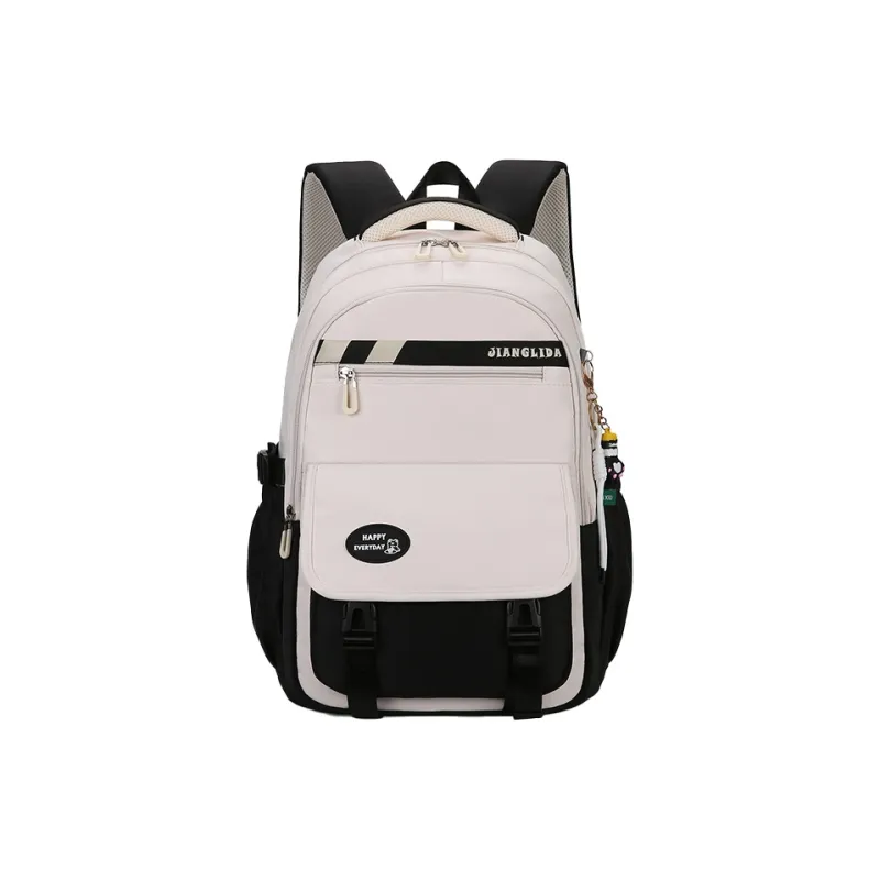 G FAVOR Nylon Backpack Unisex Multicolor-4