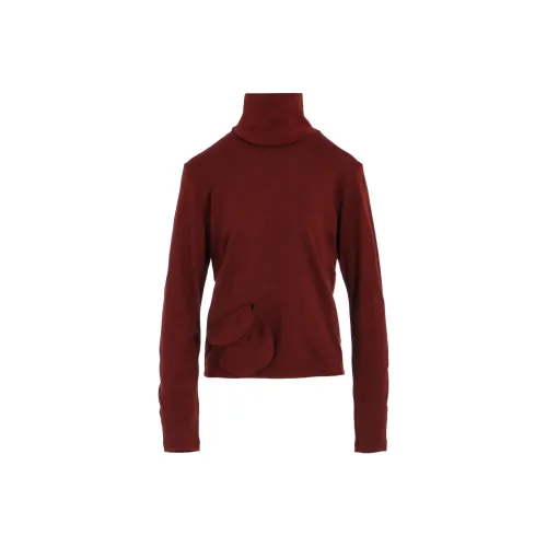 Yohji Yamamoto Y's FW24 Sweater Women's Burgundy