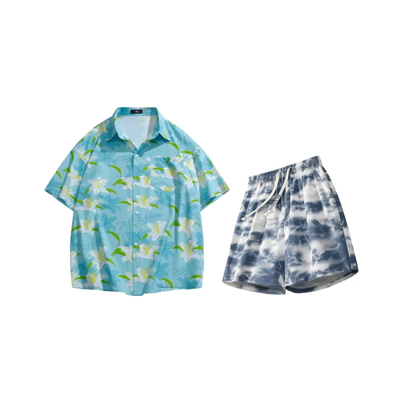 JRX Shirt Matching Sets Unisex-12