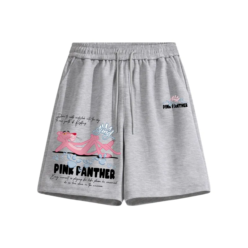 PINK PANTHER Casual Shorts Unisex-7