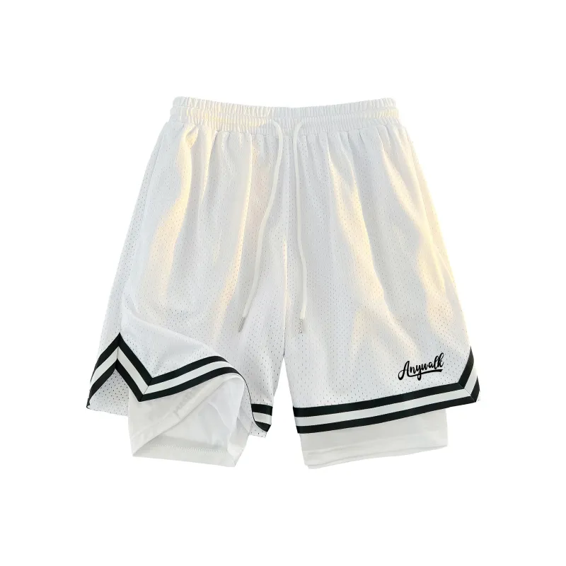 Anywalk Basketball Shorts Unisex-7