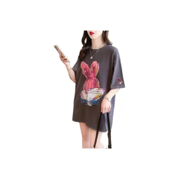 KAISER Drop Shoulder Sleeve T Shirt Women's