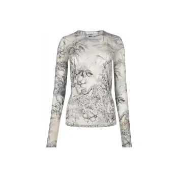 DIOR T-Shirt Women's Multicolor