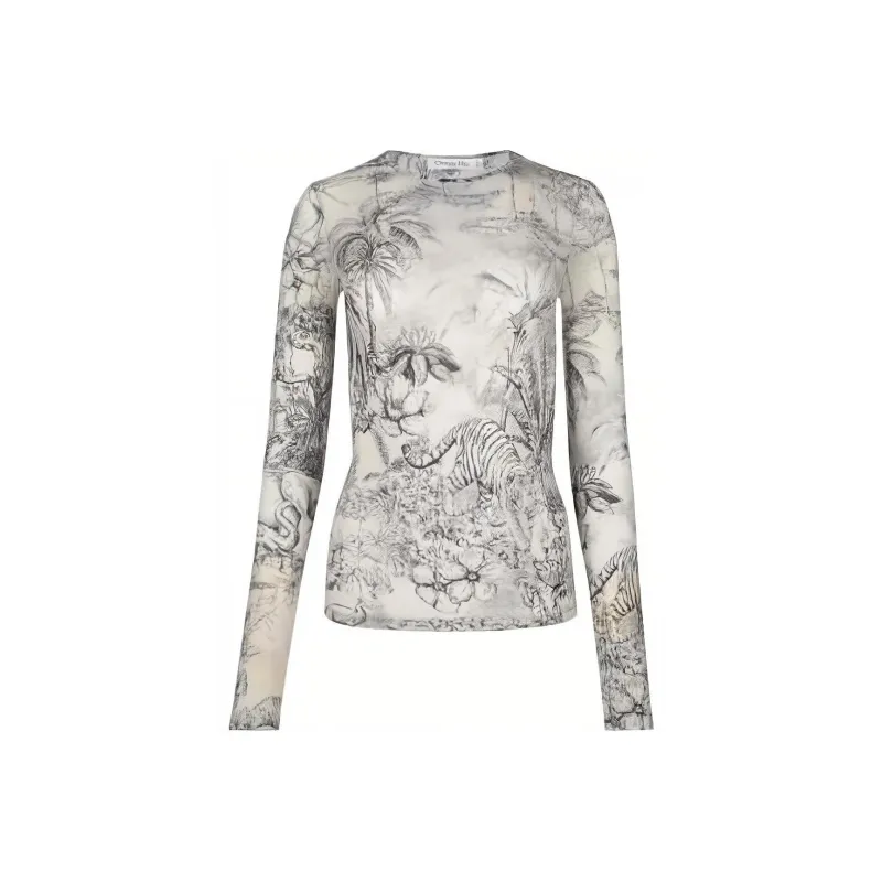 DIOR T-Shirt Women's Multicolor-0