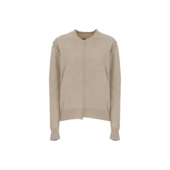 UMA WANG Exposed Seam Knitted Jumper