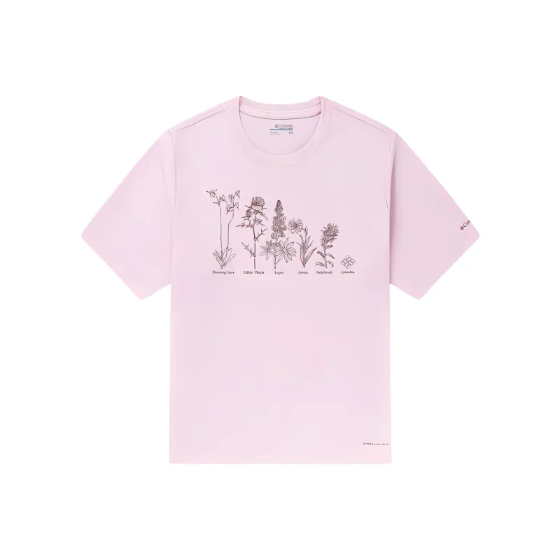 Columbia T Shirts Women's Pink-0
