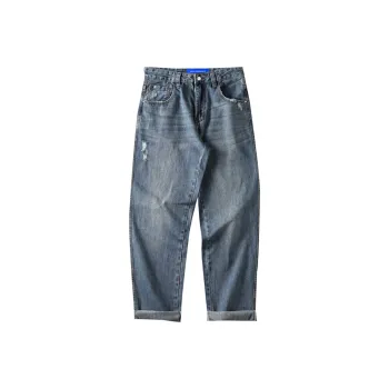 FAIRWHALE Jeans Unisex Light Blue