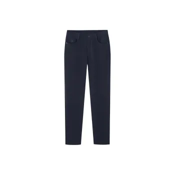 GOLDLION Casual Pants Men's Navy Blue