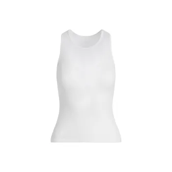 Skims Boyfriend Tank Marble