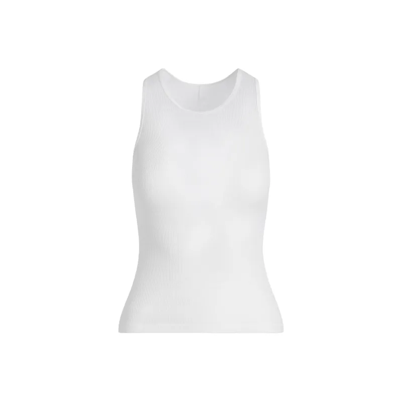 Skims Boyfriend Tank Marble-0