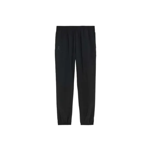 On Athletic Trousers Men's Black