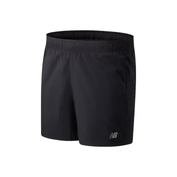 New Balance Core Run 5 Inch Short Casual Shorts Men's Black