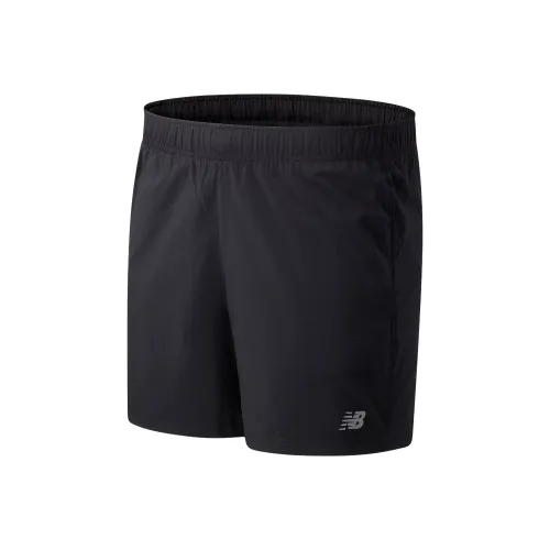 New Balance Core Run 5 Inch Short Casual Shorts Men's Black