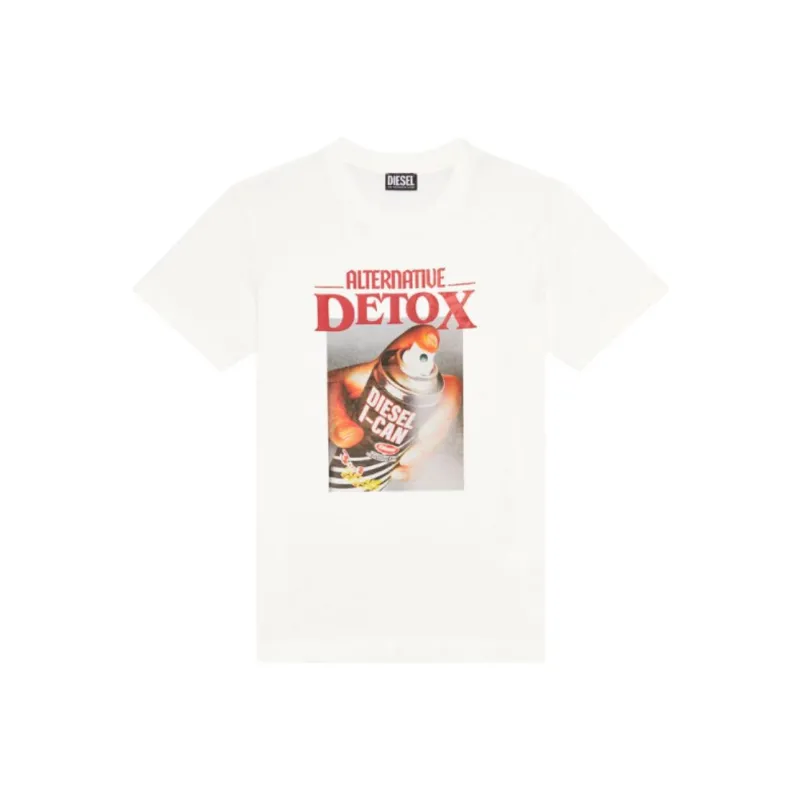 DIESEL T Shirts Women's White-0