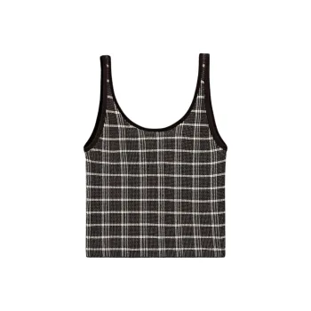 Massimo Dutti Tank Tops Women's Brown