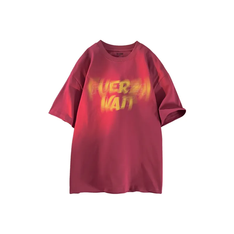 FUERZA Short Sleeved T Shirts Unisex-47