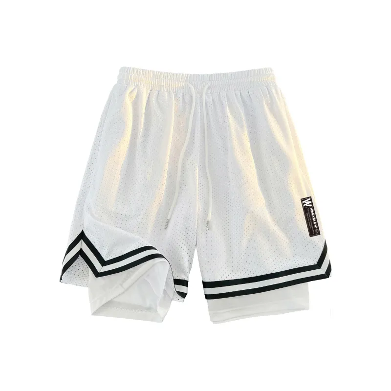 WANX Basketball Shorts Unisex-4