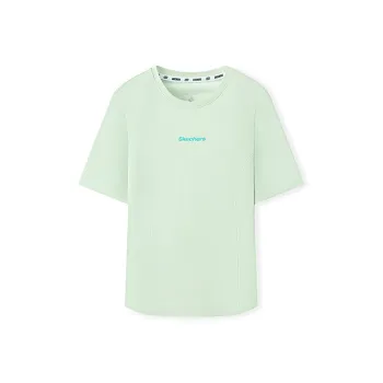 Skechers Sports Life Collection SS25 T Shirt Women's Lily Green