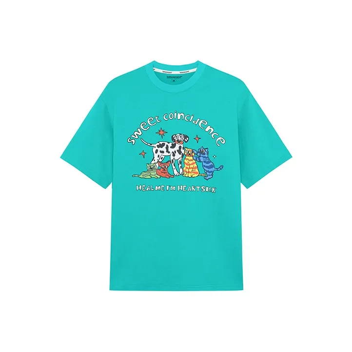BETWEENAND T Shirts Women's-2