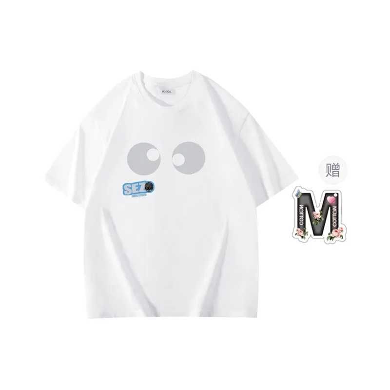 Cotton shopping T Shirts Unisex-2