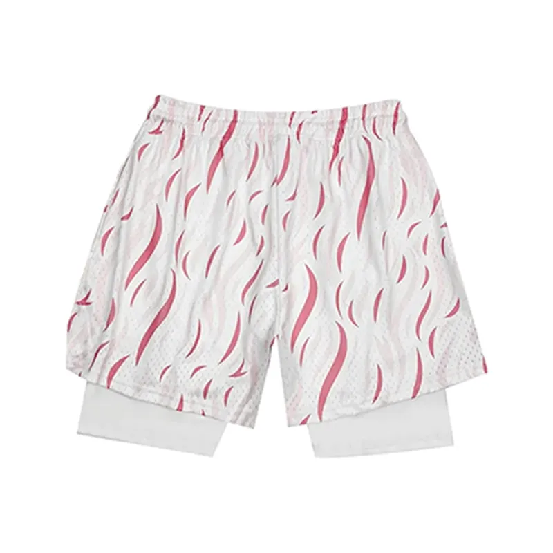 CAN·TORP Casual Shorts Unisex Pink-1