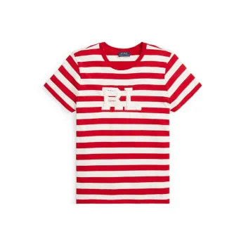 Polo Ralph Lauren SS22 T Shirt Women's Red