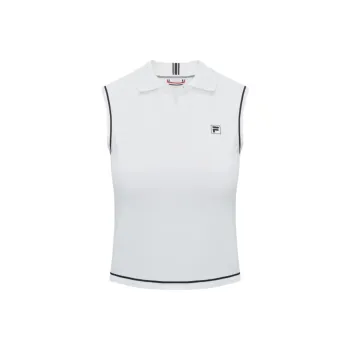 FILA Tank Tops Women's White