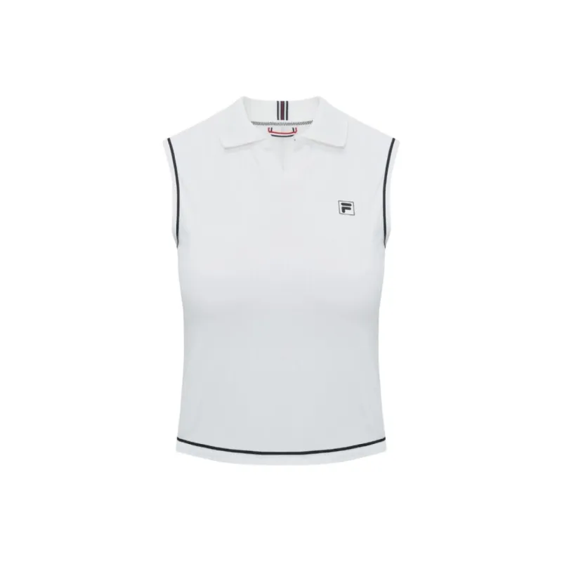 FILA Tank Tops Women's White-0