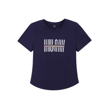 RUMMANDY Set in Sleeve T Shirt Women's