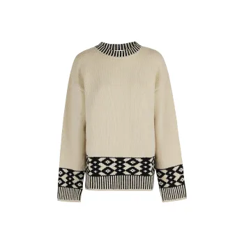 LOW CLASSIC Sweater Women's Cream