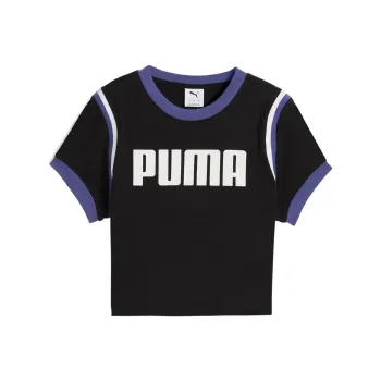 PUMA FutureArchive Regular T Shirt Women's Black