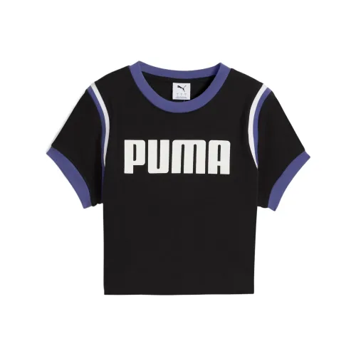 PUMA FutureArchive Regular T Shirt Women's Black