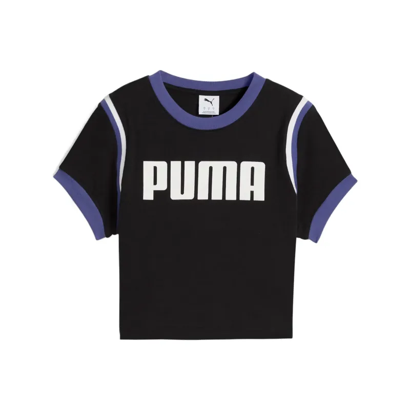 PUMA FutureArchive Regular T Shirt Women's Black-0