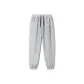 [Thickened Sherpa]Heather Gray (B Smile Wreath Pants Logo)