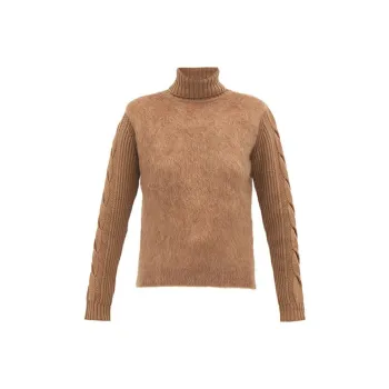 MaxMara Sweaters Women's Camel