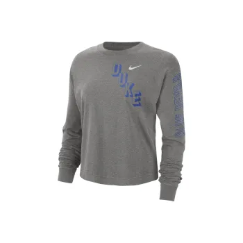 Nike Duke Heritage Women's Nike College Boxy Crew Neck T Shirt