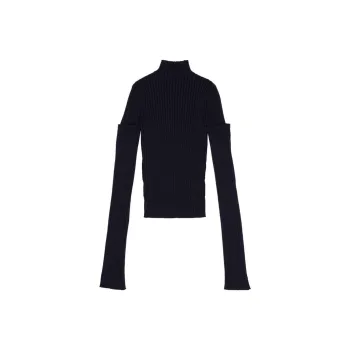 Balenciaga FW22 Sweater Women's Marine Blue