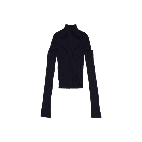Balenciaga FW22 Sweater Women's Marine Blue