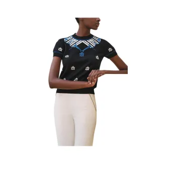 HERMES FW24 Sweater Women's Black