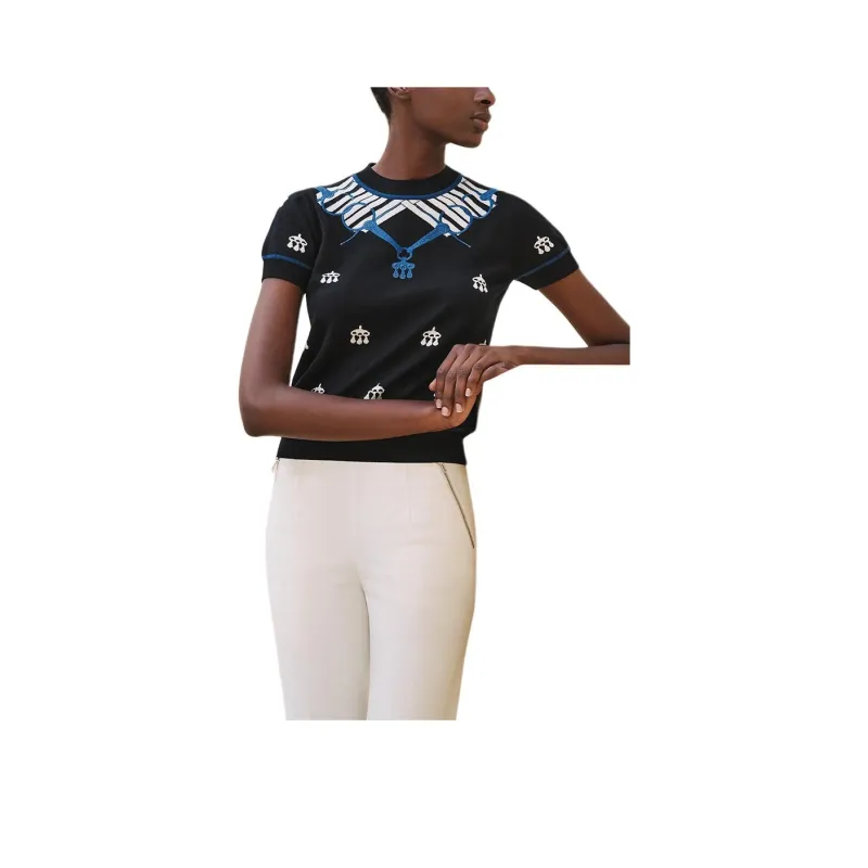HERMES FW24 Sweater Women's Black-0