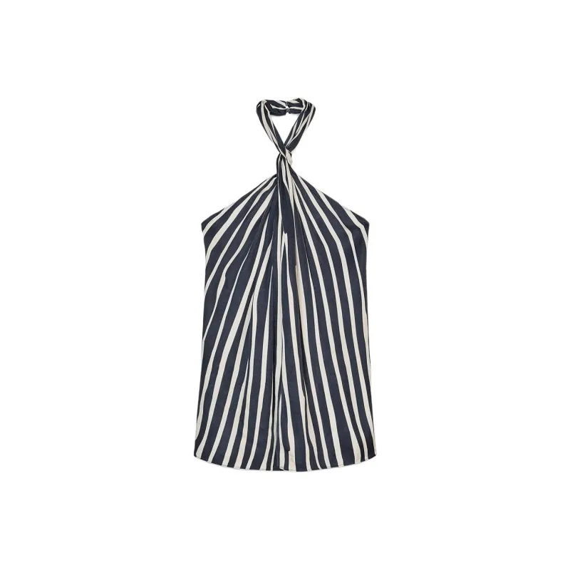 ZARA ZW Series Tank Top Women's Black/White-0