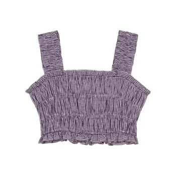 Maje Gingham print Top