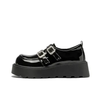 EXULL Q Loafers Women's Black/Beige