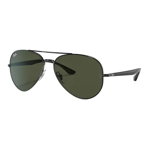 RayBan Metal Aviator Sunglasses Unisex Black