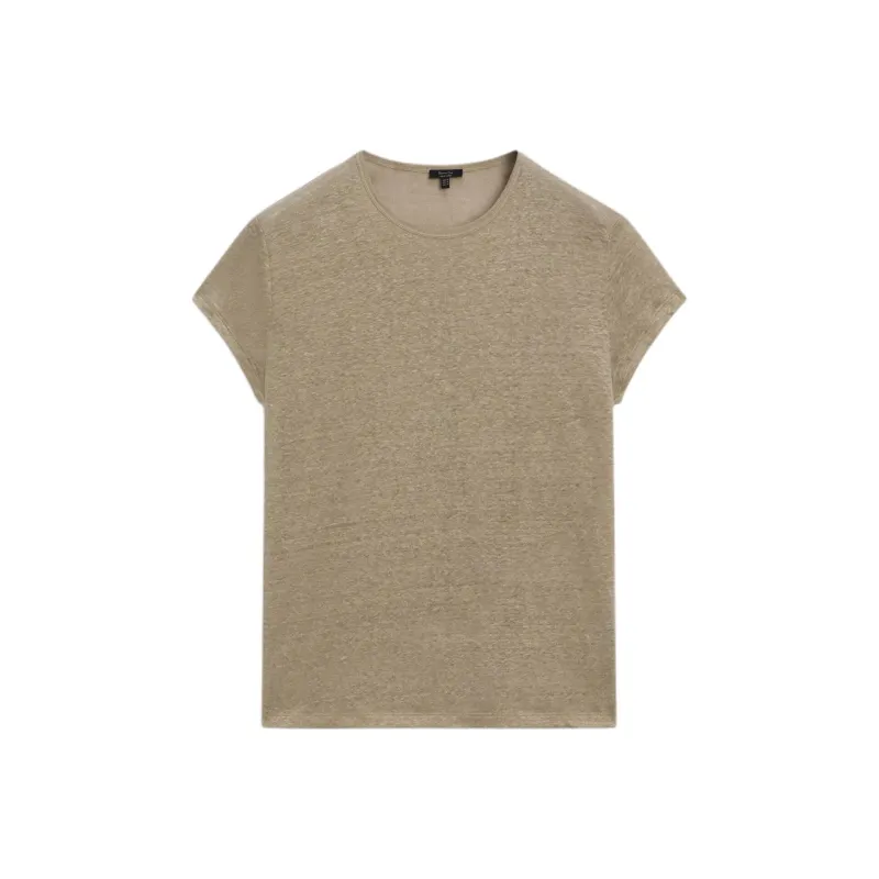 Massimo Dutti T Shirt Women's Burnt Yellow-0