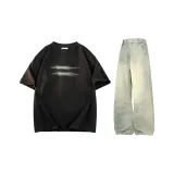 Clothing Sets (Black+Yellow Mud)