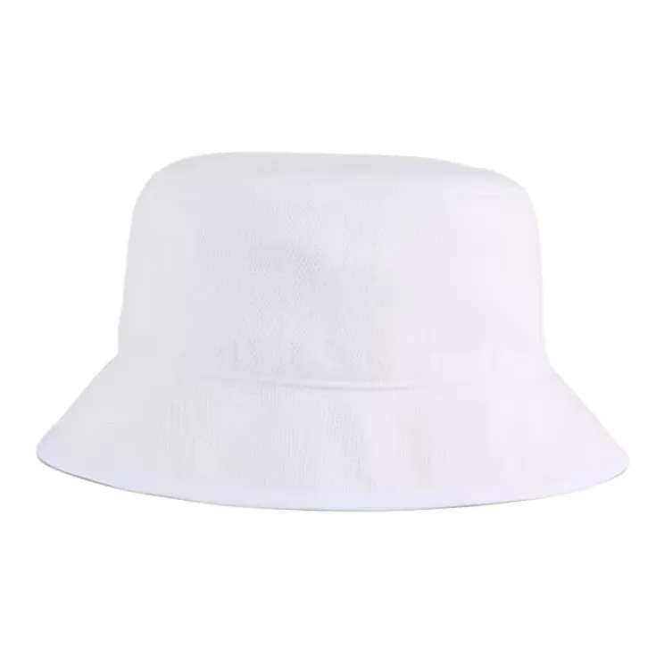 PUMA Polyester Bucket Hats Unisex White-1