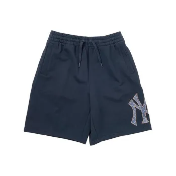 MLB New York Yankees Casual Shorts Unisex Black