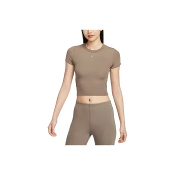 Nike Sportswear Regular T Shirt Women's Mink Brown