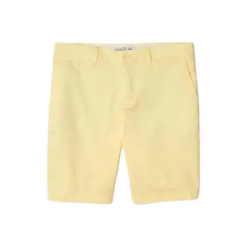 LACOSTE Casual Shorts Men's Yellow